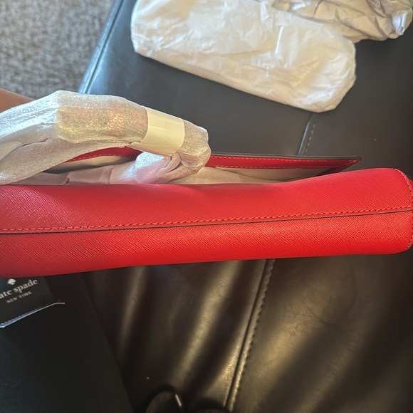 SOLD KATE SPADE ♠️ ♠️♠️ Beautiful Kate Spade in a gorgeous Candied CHERRY 🍒 R… - Picture 12 of 15
